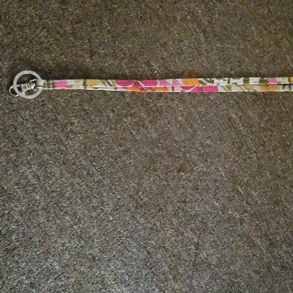 Vera Bradley Lanyard/Keychain